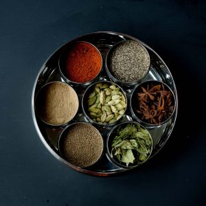 Cooking Workshop Voucher & Spice Tin Gift Set